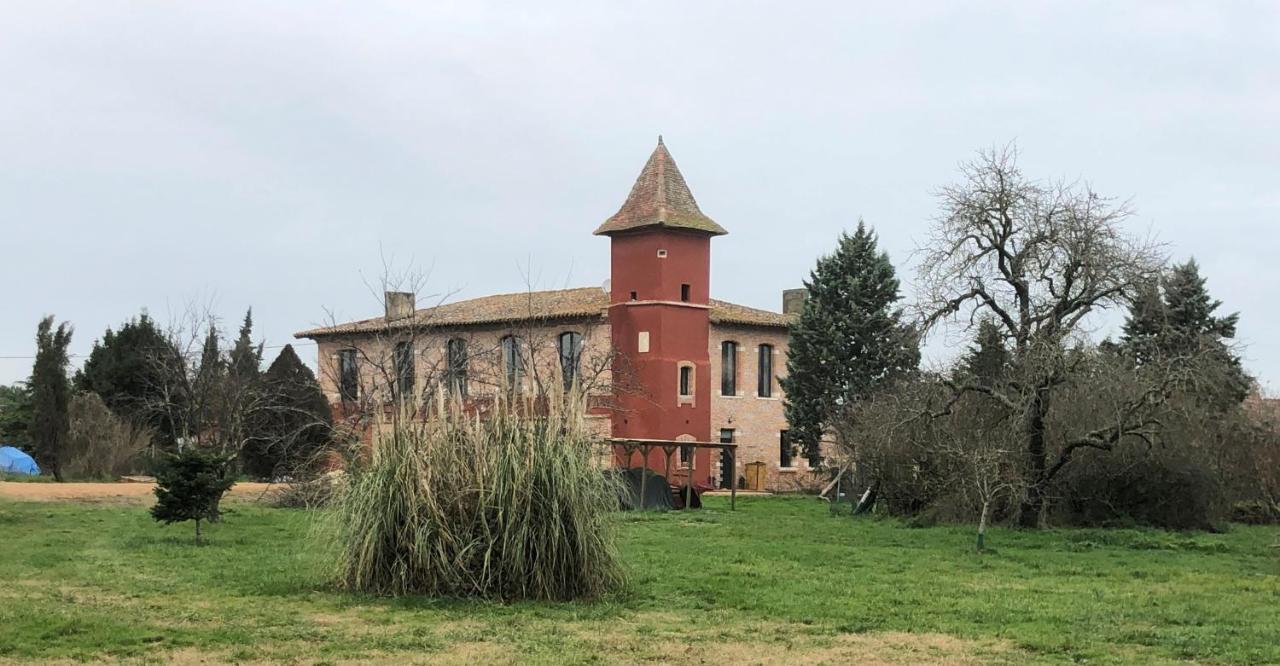 Chateau Fourclins Merville  Bagian luar foto